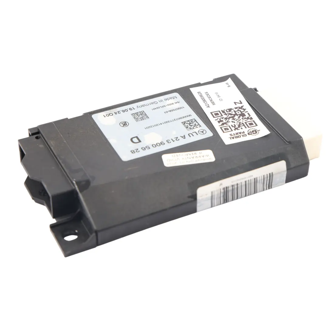 Zündung Zentralverriegelung Steuergerät Modul für Mercedes W205 W213 mit Teilenummer A2139005628 Mercedes W205 W213 Zündung Zentralverriegelung Steuergerät Modul - SKU A2139005628 - Teilenummer A2139005628