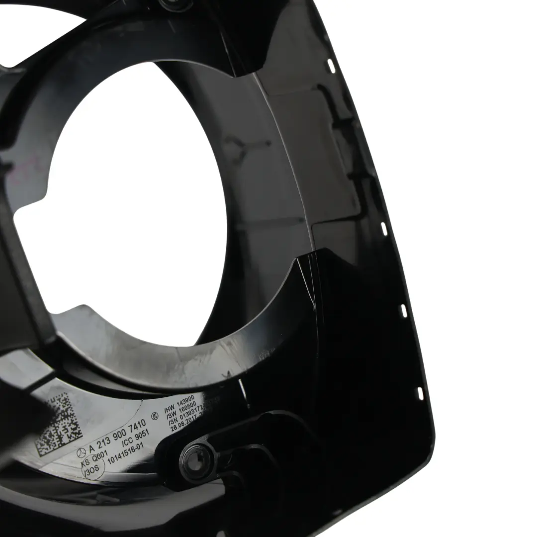 Mercedes W213 Columna De Dirección Recubrimiento Del Panel Negro - SKU A2139007410-1 - Número de pieza A2139007410