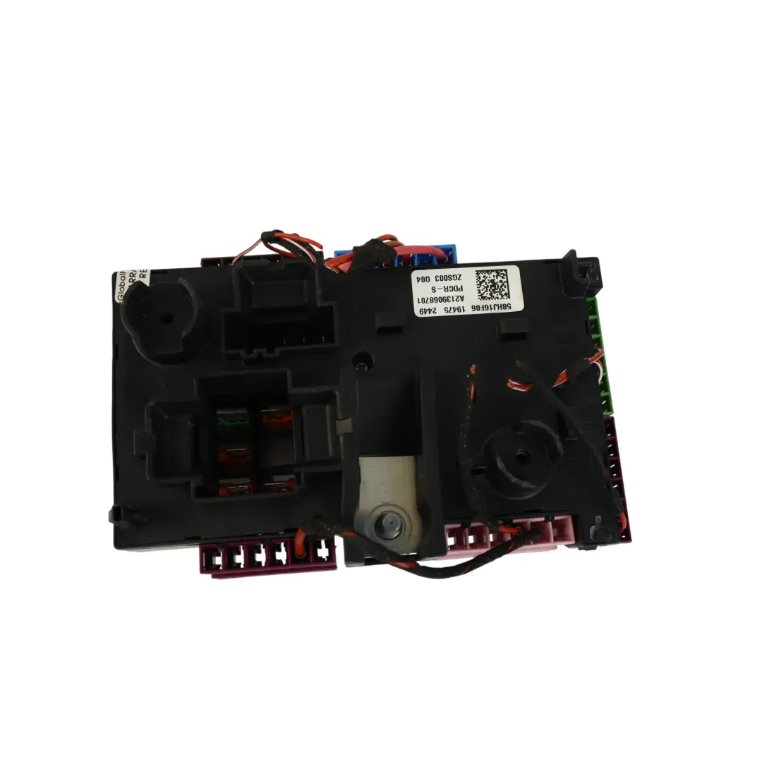 Scatola Dei Fusibili Modulo Elettrico SAM per Mercedes W205 W213 con numero di parte A2139068701 Mercedes W205 W213 Scatola Dei Fusibili Modulo Elettrico SAM - SKU A2139068701-2 - Numero di parte A2139068701