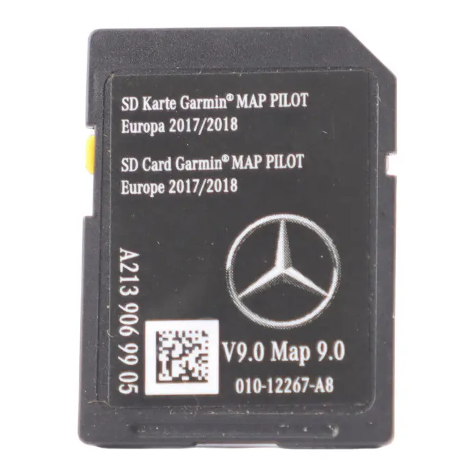 Mercedes W213 SD Card Garmin Map Pilot Navigation Europe - SKU A2139069905 - Part number A2139069905