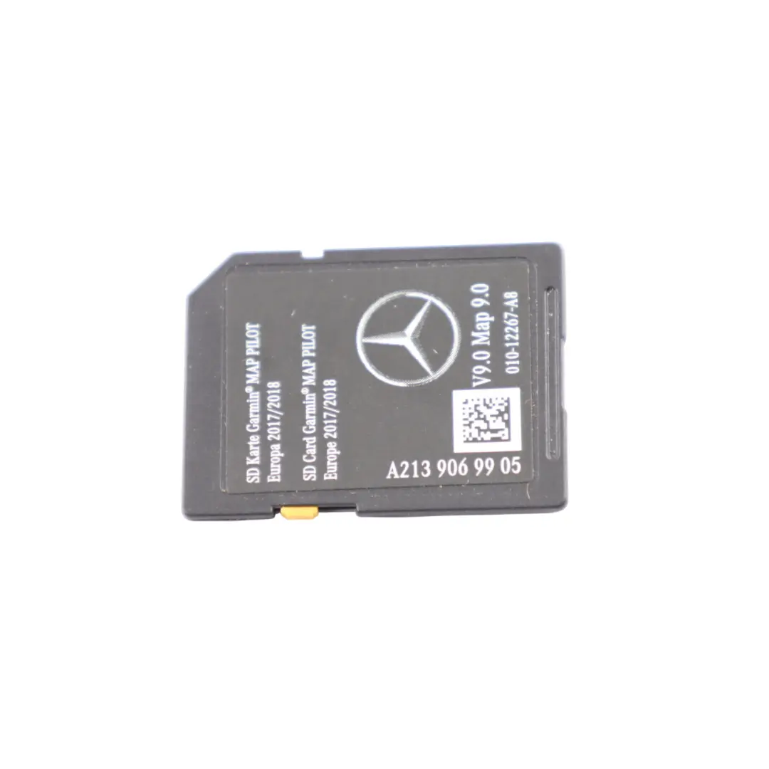 Mercedes W213 SD Card Garmin Map Pilot Navigation Europe - SKU A2139069905 - Part number A2139069905