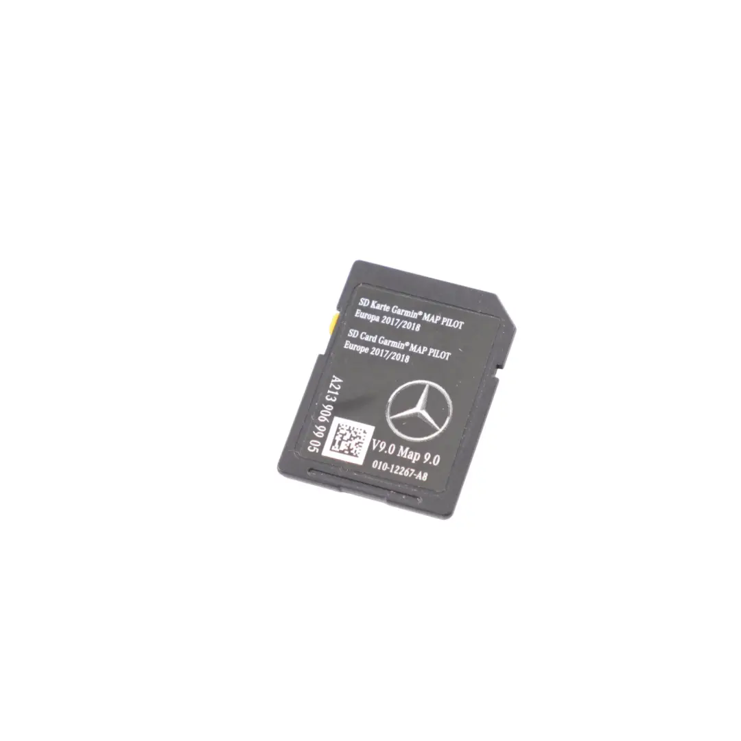 Card Garmin Map Pilot Navigation Europe to Mercedes W213 SD with Part number A2139069905 Mercedes W213 SD Card Garmin Map Pilot Navigation Europe - SKU A2139069905 - Part number A2139069905