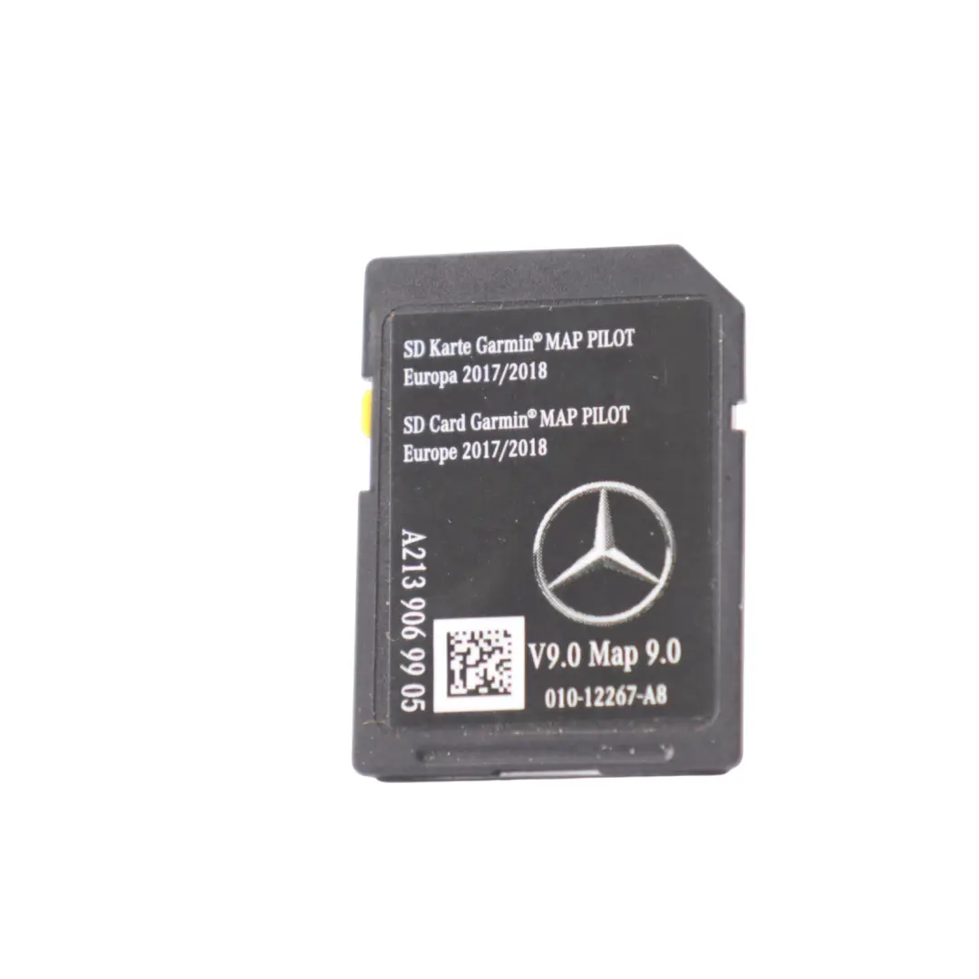 Mercedes W213 SD Card Garmin Map Pilot Navigation Europe - SKU A2139069905 - Part number A2139069905