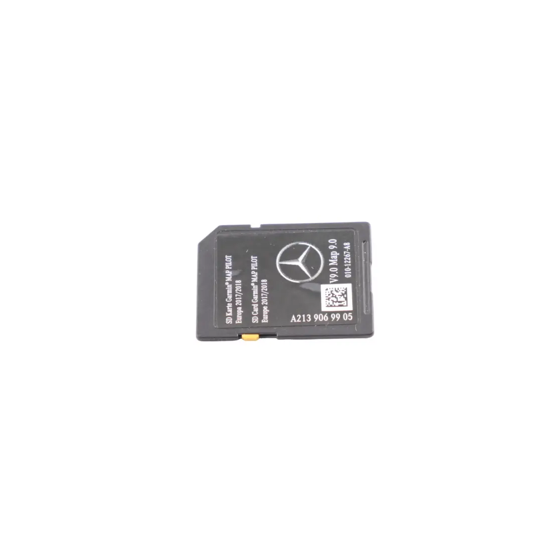 Mercedes W213 SD Card Garmin Map Pilot Navigation Europe - SKU A2139069905 - Part number A2139069905