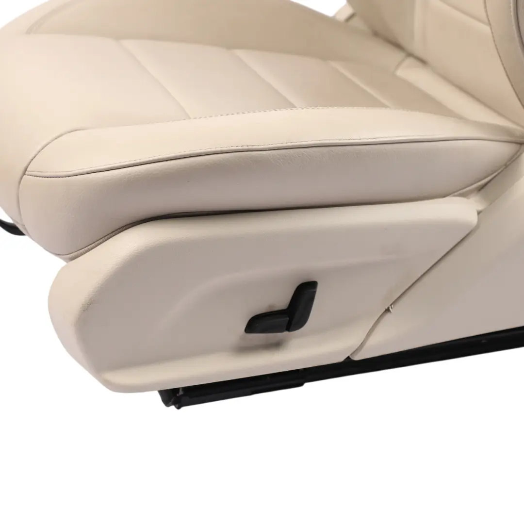 Mercedes W213 Front Seat Heated Electric Interior Leather Almond Beige Left N/S - SKU A2139104002-7 - Part number A2139104002