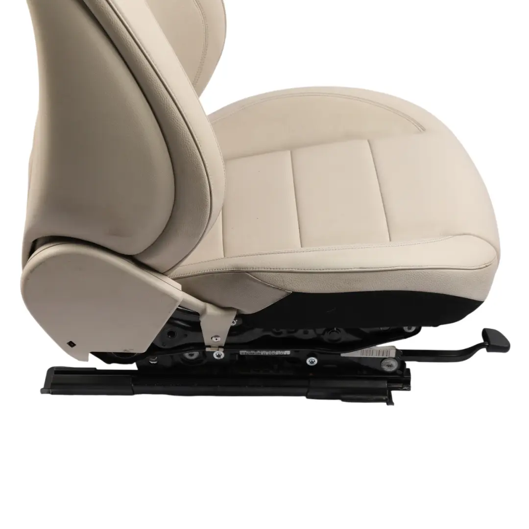 Front Seat Heated Electric Interior Leather Almond Beige Left N/S to Mercedes W213 with Part number A2139104002 Mercedes W213 Front Seat Heated Electric Interior Leather Almond Beige Left N/S - SKU A2139104002-7 - Part number A2139104002