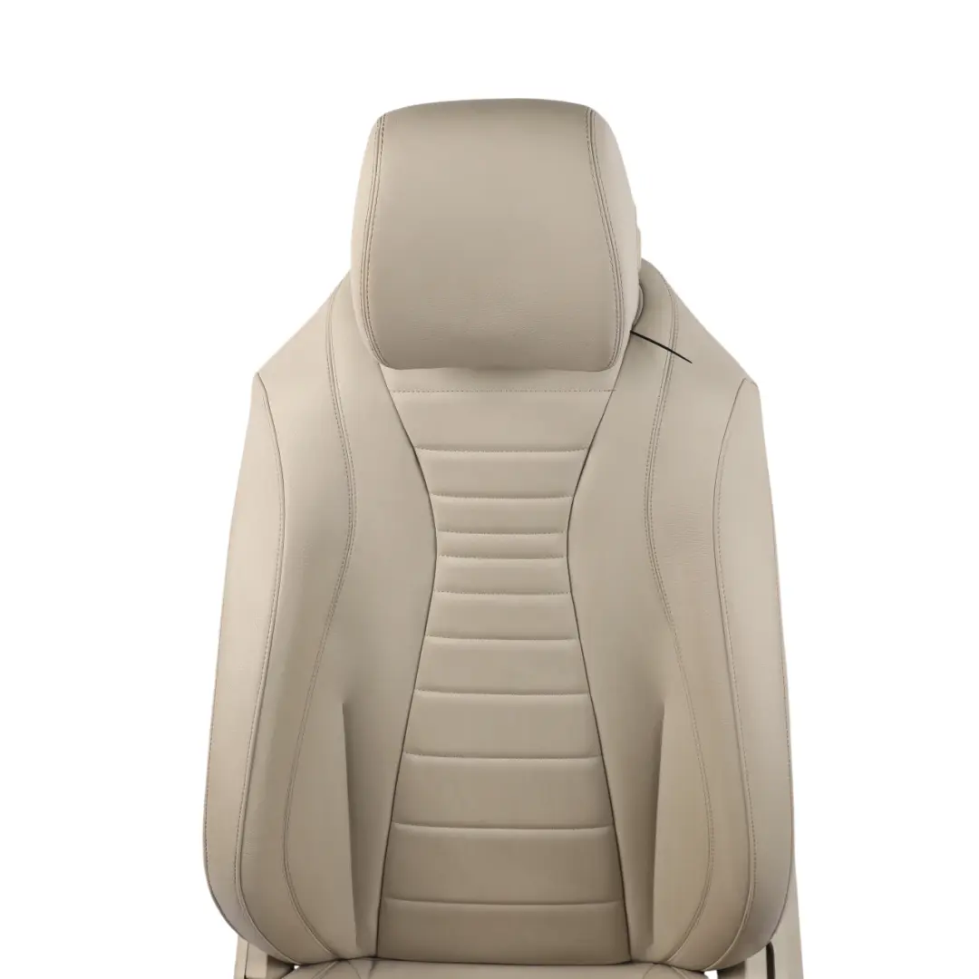 Front Seat Heated Electric Interior Leather Almond Beige Left N/S to Mercedes W213 with Part number A2139104002 Mercedes W213 Front Seat Heated Electric Interior Leather Almond Beige Left N/S - SKU A2139104002-7 - Part number A2139104002