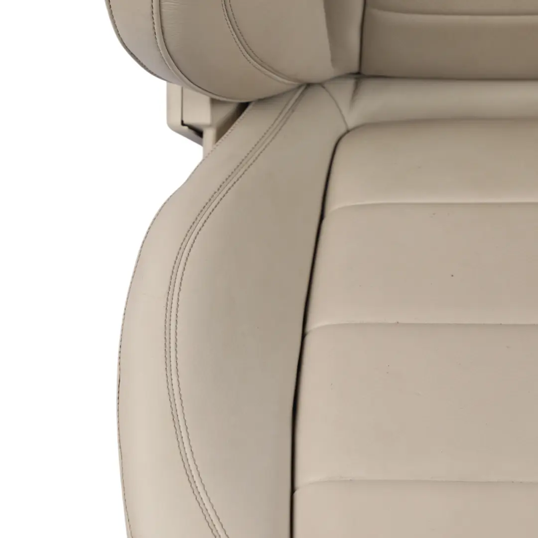 Front Seat Heated Electric Interior Leather Almond Beige Left N/S to Mercedes W213 with Part number A2139104002 Mercedes W213 Front Seat Heated Electric Interior Leather Almond Beige Left N/S - SKU A2139104002-7 - Part number A2139104002