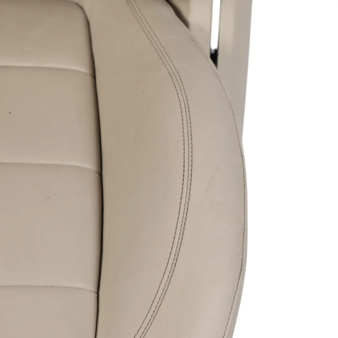 Front Seat Heated Electric Interior Leather Almond Beige Left N/S to Mercedes W213 with Part number A2139104002 Mercedes W213 Front Seat Heated Electric Interior Leather Almond Beige Left N/S - SKU A2139104002-7 - Part number A2139104002