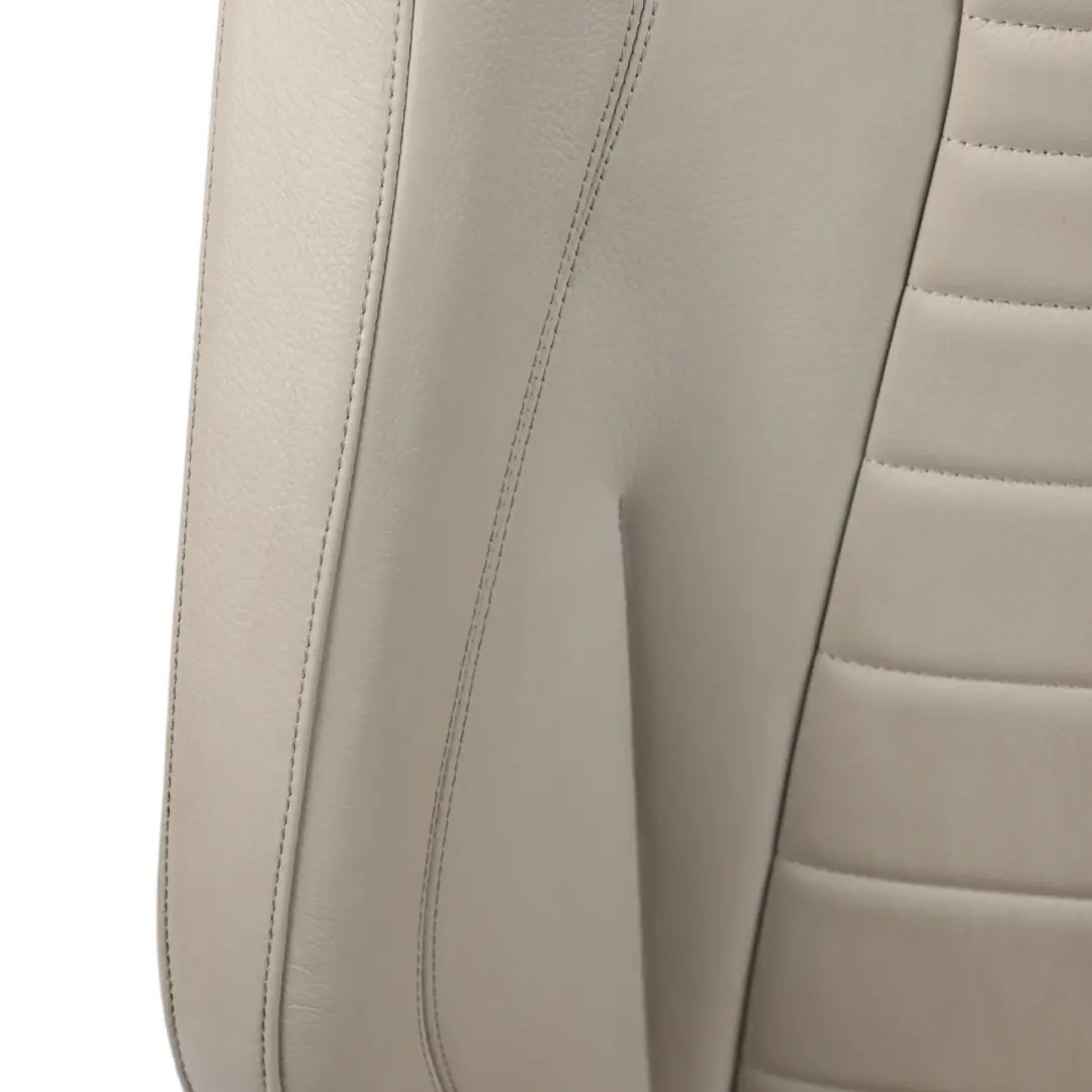 Front Seat Heated Electric Interior Leather Almond Beige Left N/S to Mercedes W213 with Part number A2139104002 Mercedes W213 Front Seat Heated Electric Interior Leather Almond Beige Left N/S - SKU A2139104002-7 - Part number A2139104002