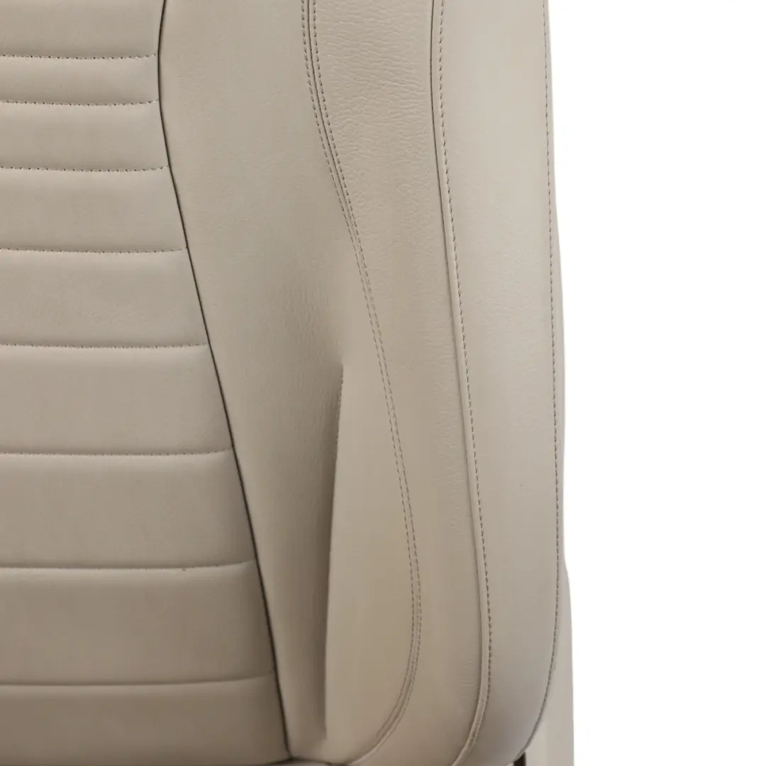 Mercedes W213 Front Seat Heated Electric Interior Leather Almond Beige Left N/S - SKU A2139104002-7 - Part number A2139104002