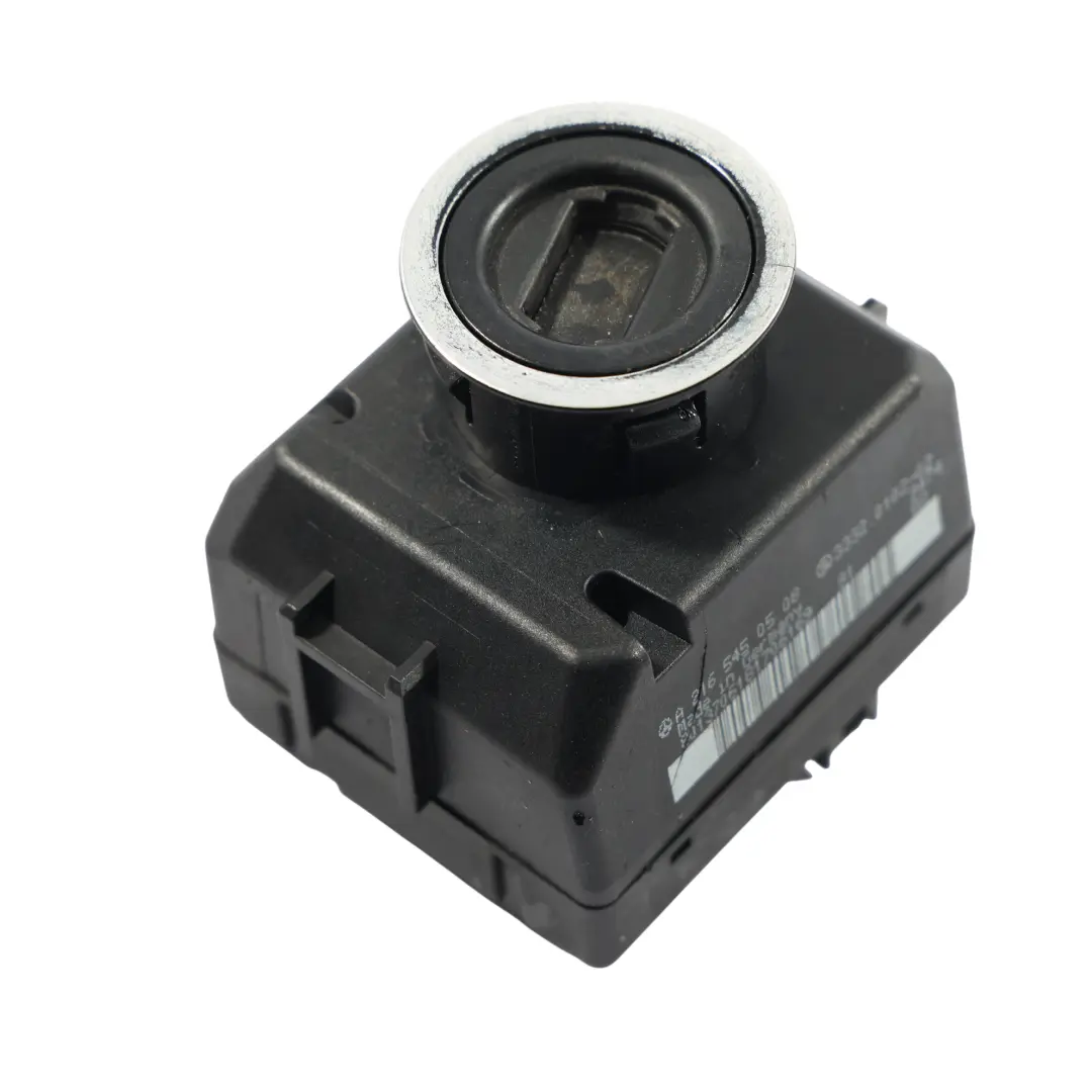 Mercedes W221 Diesel Interrupteur Démarrage Barillet Allumage - SKU A2165450508 - Numéro de pièce A2165450508