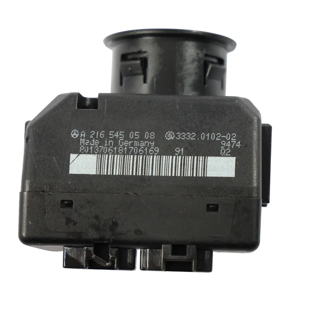 Mercedes W221 Diesel Ignition Barrel Lock Starter Switch - SKU A2165450508 - Part number A2165450508