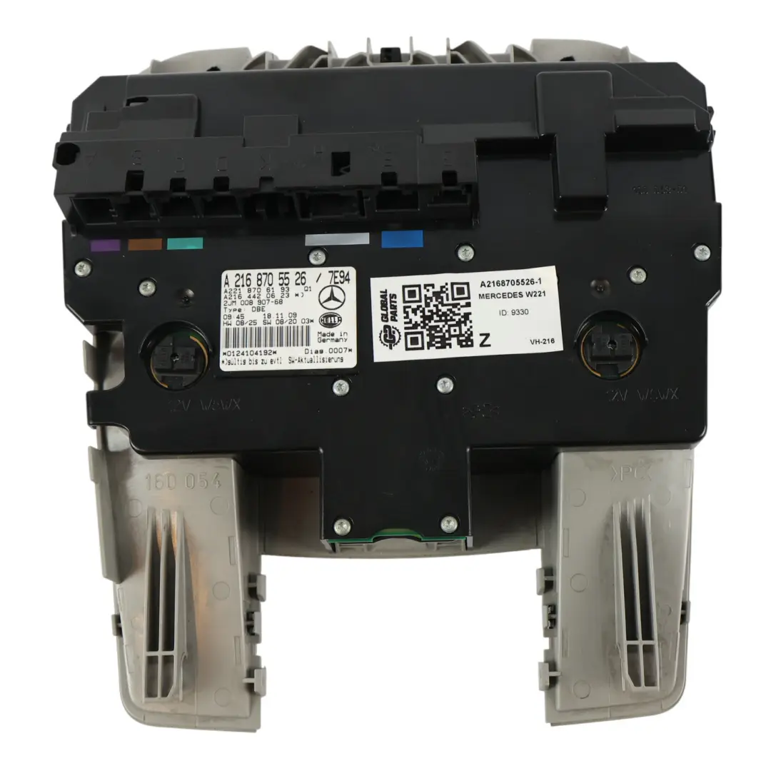 W216 Dachleuchte Vorne Leselampe Innen Schalter für Mercedes W221 mit Teilenummer A2168705526 Mercedes W221 W216 Dachleuchte Vorne Leselampe Innen Schalter - SKU A2168705526-1 - Teilenummer A2168705526