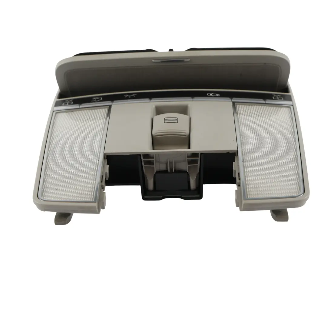 W216 Lampa Dachowa Przednia Lampka Przełącznik do Mercedes W221 o numerze A2168705526 Mercedes W221 W216 Lampa Dachowa Przednia Lampka Przełącznik - SKU A2168705526-1 - Numer Części A2168705526