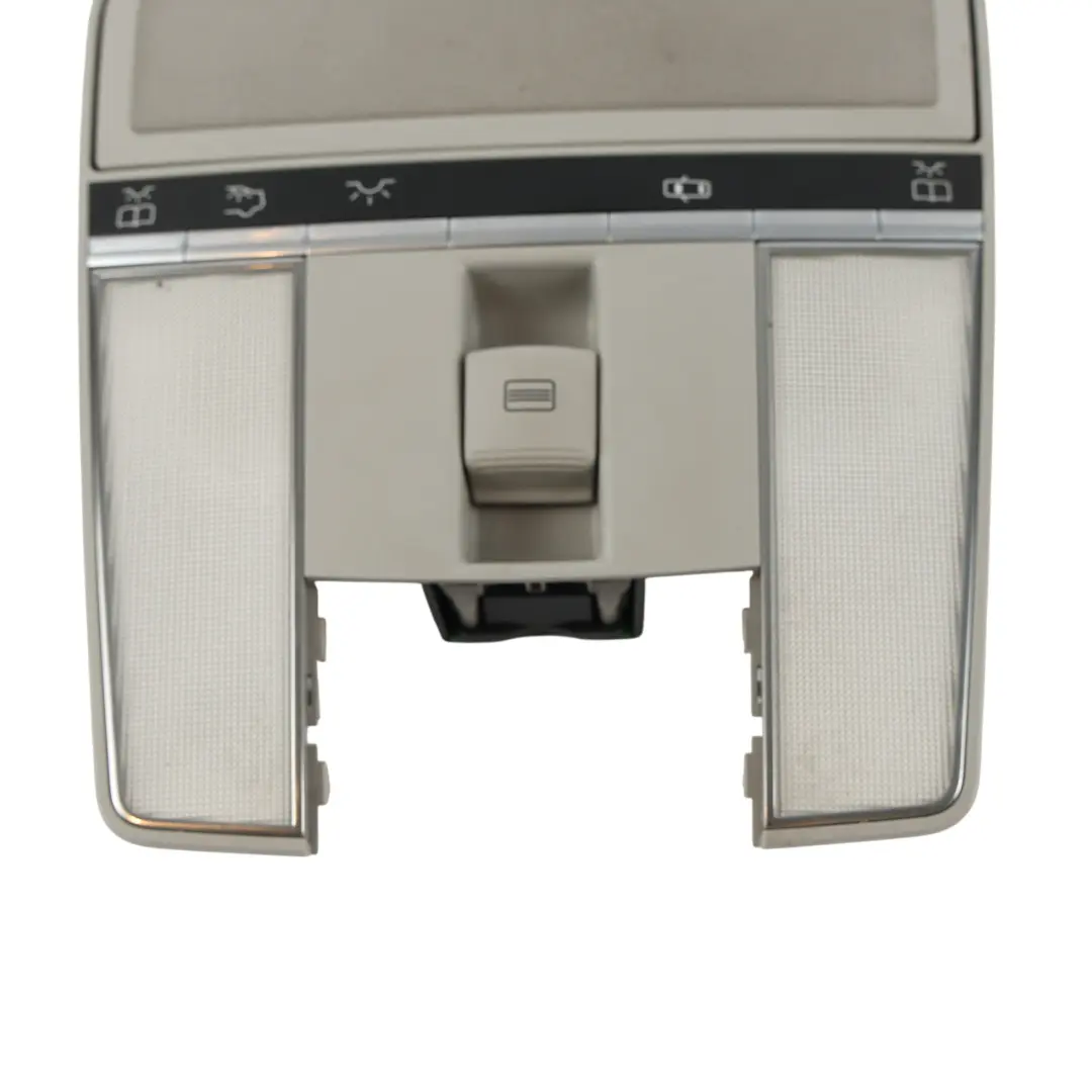 Mercedes W221 W216 Luz Techo Luz Lectura Delantera Interruptor - SKU A2168705526-1 - Número de pieza A2168705526