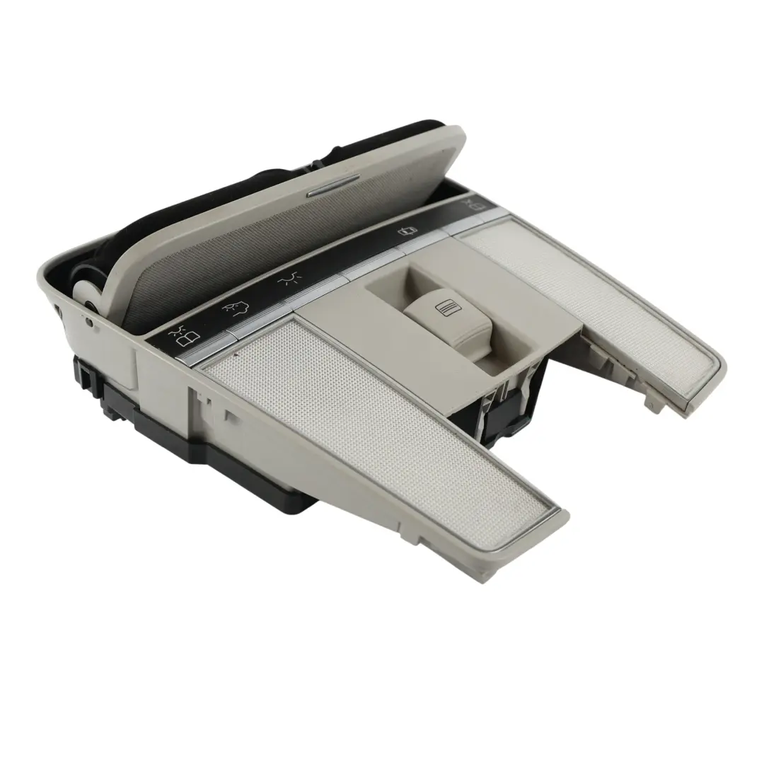 W216 Interrupteur Intérieur Plafonnier Avant pour Mercedes W221 à propos du numéro de pièce A2168705526 Mercedes W221 W216 Interrupteur Intérieur Plafonnier Avant - SKU A2168705526-1 - Numéro de pièce A2168705526