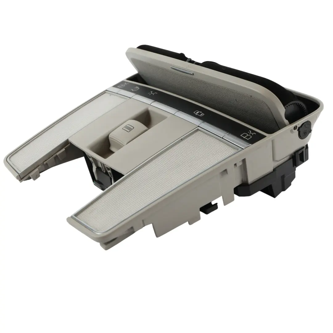 W216 Luce Tetto Lampada Lettura Anteriore Interruttore per Mercedes W221 con numero di parte A2168705526 Mercedes W221 W216 Luce Tetto Lampada Lettura Anteriore Interruttore - SKU A2168705526-1 - Numero di parte A2168705526