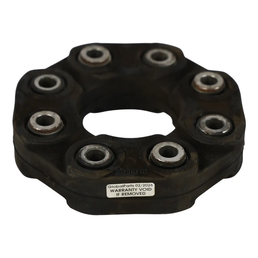 Giunto Di Trasmissione Anteriore Gomma Flex Disk per Mercedes W205 W213 con numero di parte A2174110400 Mercedes W205 W213 Giunto Di Trasmissione Anteriore Gomma Flex Disk - SKU A2174110400 - Numero di parte A2174110400