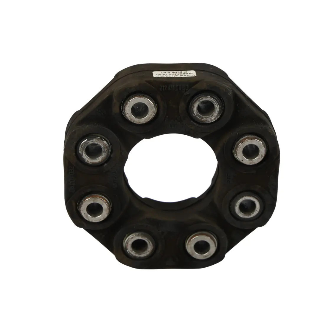 Mercedes W205 W213 Giunto Di Trasmissione Anteriore Gomma Flex Disk - SKU A2174110400 - Numero di parte A2174110400