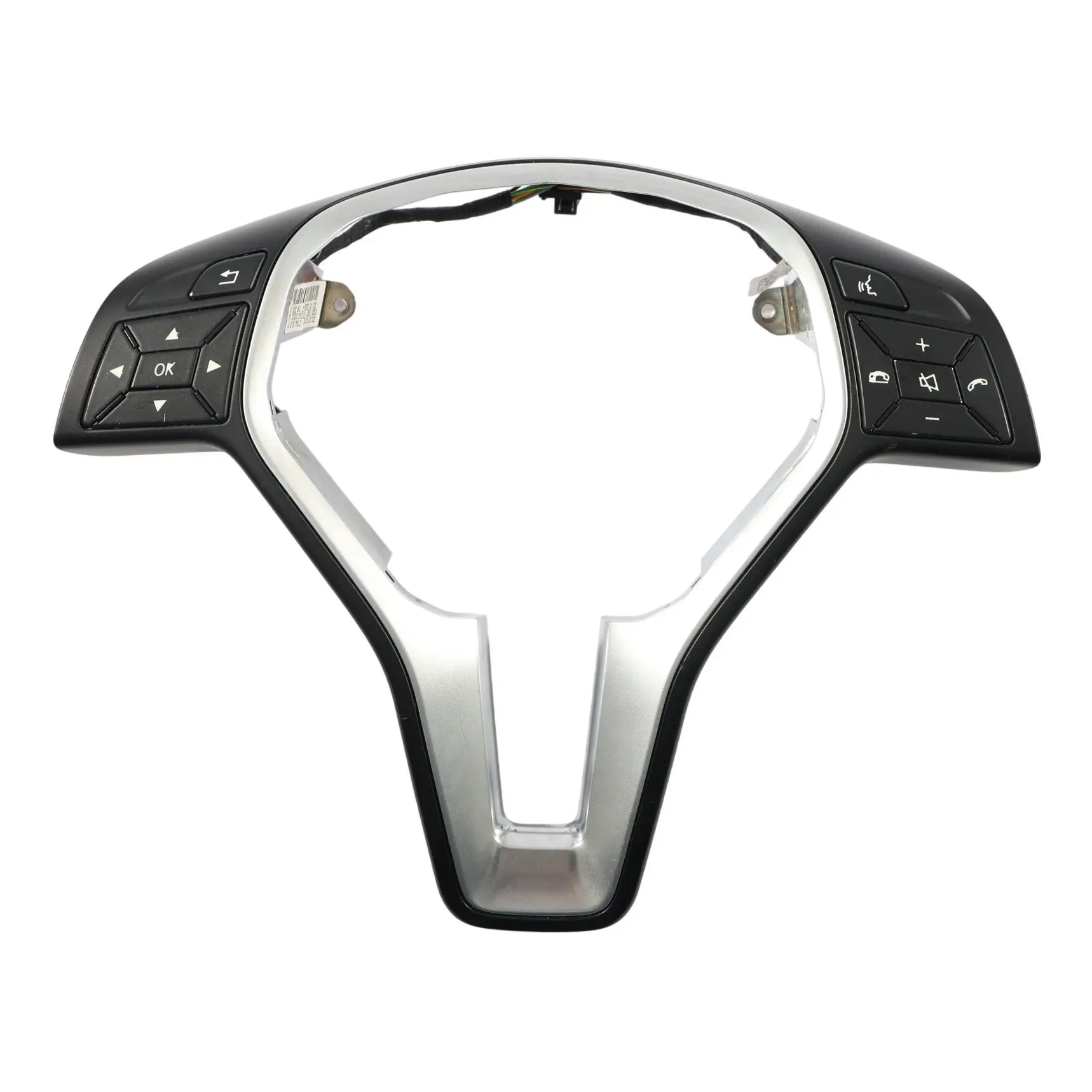 Mercedes W204 W212 Interruptor Volante Multifunción Embellecedor A2185400262