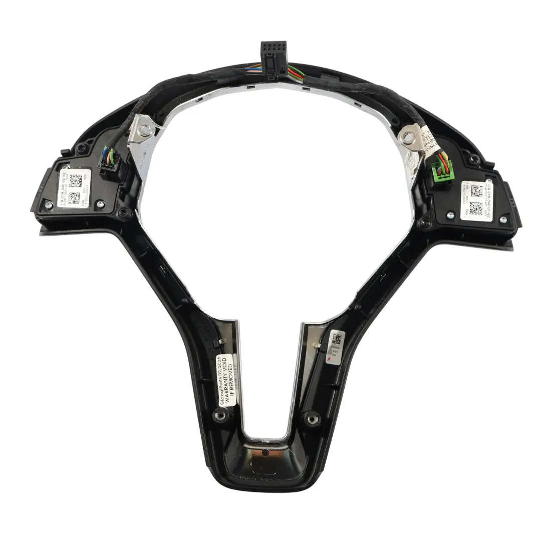 Steering Wheel Switch Multifunction Button Trim to Mercedes W204 W212 with Part number A2185400262 Mercedes W204 W212 Steering Wheel Switch Multifunction Button Trim - SKU A2185400262-2 - Part number A2185400262