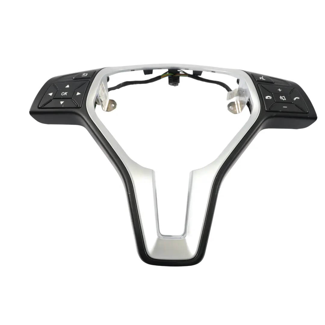 Steering Wheel Switch Multifunction Button Trim to Mercedes W204 W212 with Part number A2185400262 Mercedes W204 W212 Steering Wheel Switch Multifunction Button Trim - SKU A2185400262-2 - Part number A2185400262