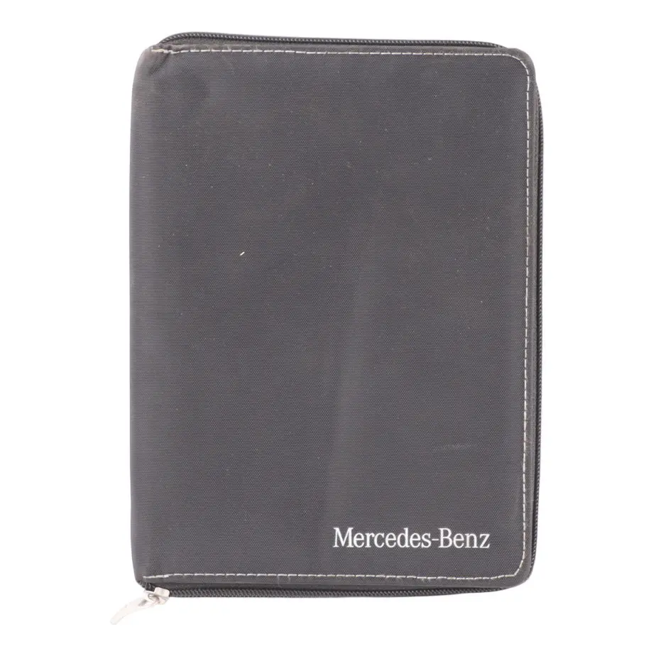 Mercedes C219 Owner's Handbook Service Booklet Instructions Pouch Case Wallet