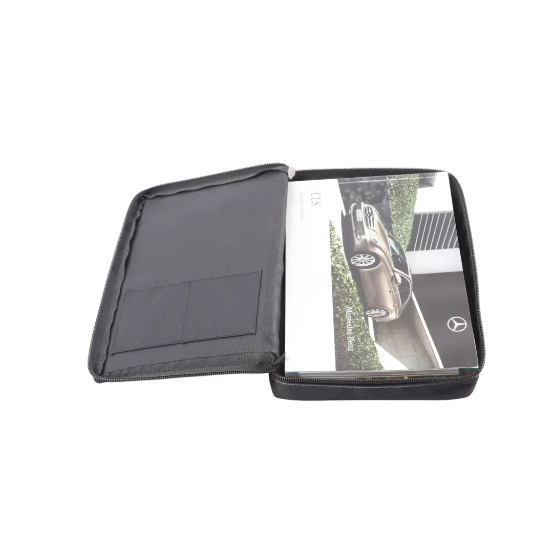 Mercedes C219 Owner's Handbook Service Booklet Instructions Pouch Case Wallet - SKU A2195842683 - Part number A2195842683