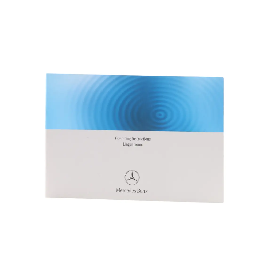 Owner's Handbook Service Booklet Instructions Pouch Case Wallet to Mercedes C219 with Part number A2195842683 Mercedes C219 Owner's Handbook Service Booklet Instructions Pouch Case Wallet - SKU A2195842683 - Part number A2195842683