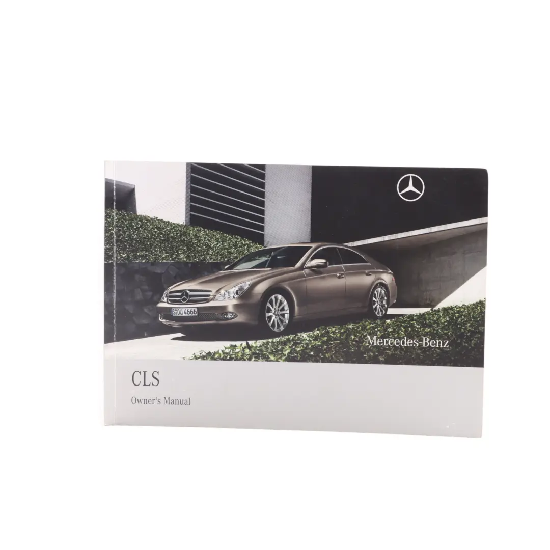 Mercedes C219 Owner's Handbook Service Booklet Instructions Pouch Case Wallet - SKU A2195842683 - Part number A2195842683