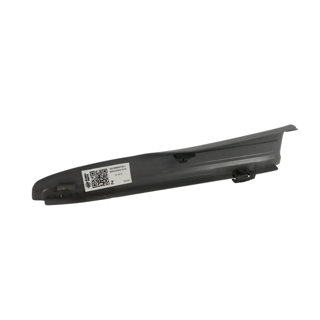 Mercedes W219 Sill Step Entrance Cover Trim Rear Left N/S - SKU A2196800735-1 - Part number A2196800735