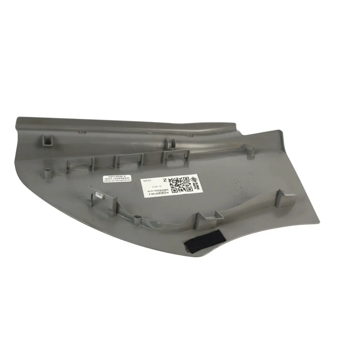 W219 Door Card Panel Front Left N/S Trim Cover Grey to Mercedes CLS with Part number A2197270128 Mercedes CLS W219 Door Card Panel Front Left N/S Trim Cover Grey - SKU A2197270128-2 - Part number A2197270128