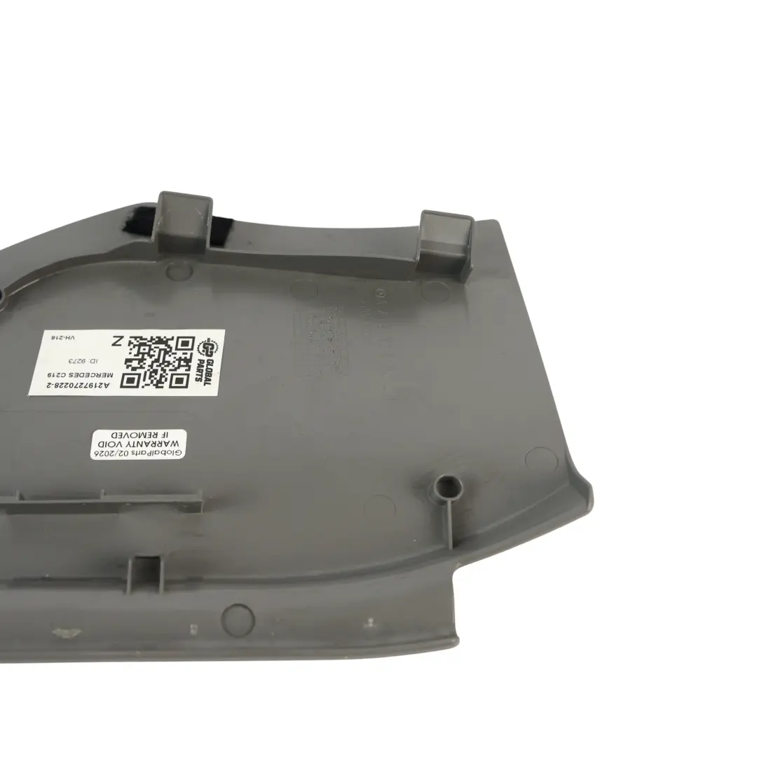 Mercedes CLS W219 Tür Verkleidung Vorne Rechts Trim Cover Grau - SKU A2197270228-2 - Teilenummer A2197270228