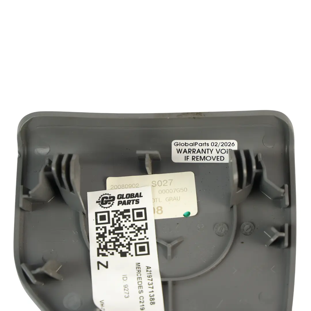 Mercedes C219 Tapizado Puerta Cubierta Altavoz Trasera Izquierda - SKU A2197371388 - Número de pieza A2197371388