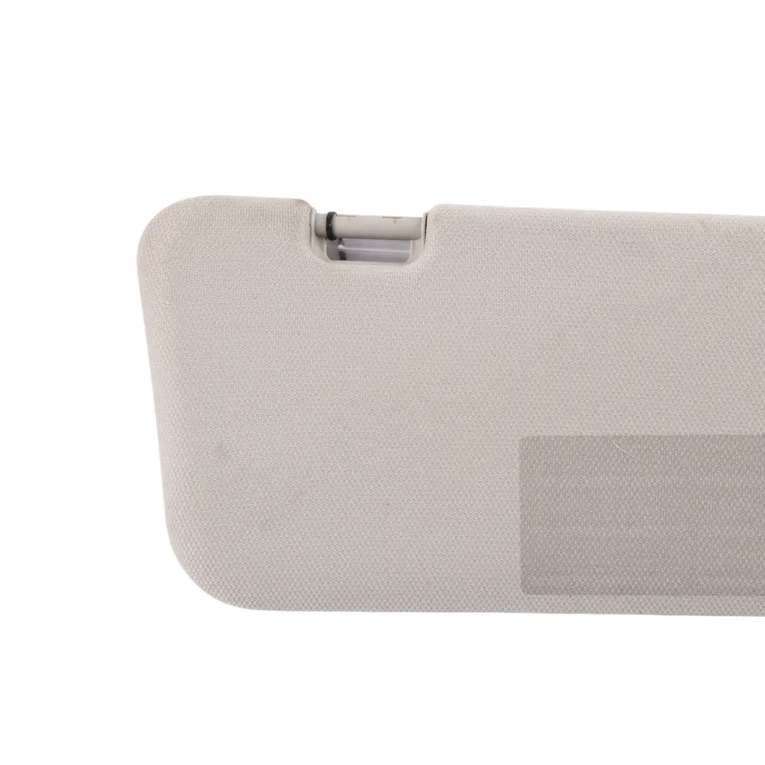 Mercedes CLS C219 Sun Visor Cover Left N/S Trim Panel Sunvisor Beige - SKU A2198100110-2 - Part number A2198100110