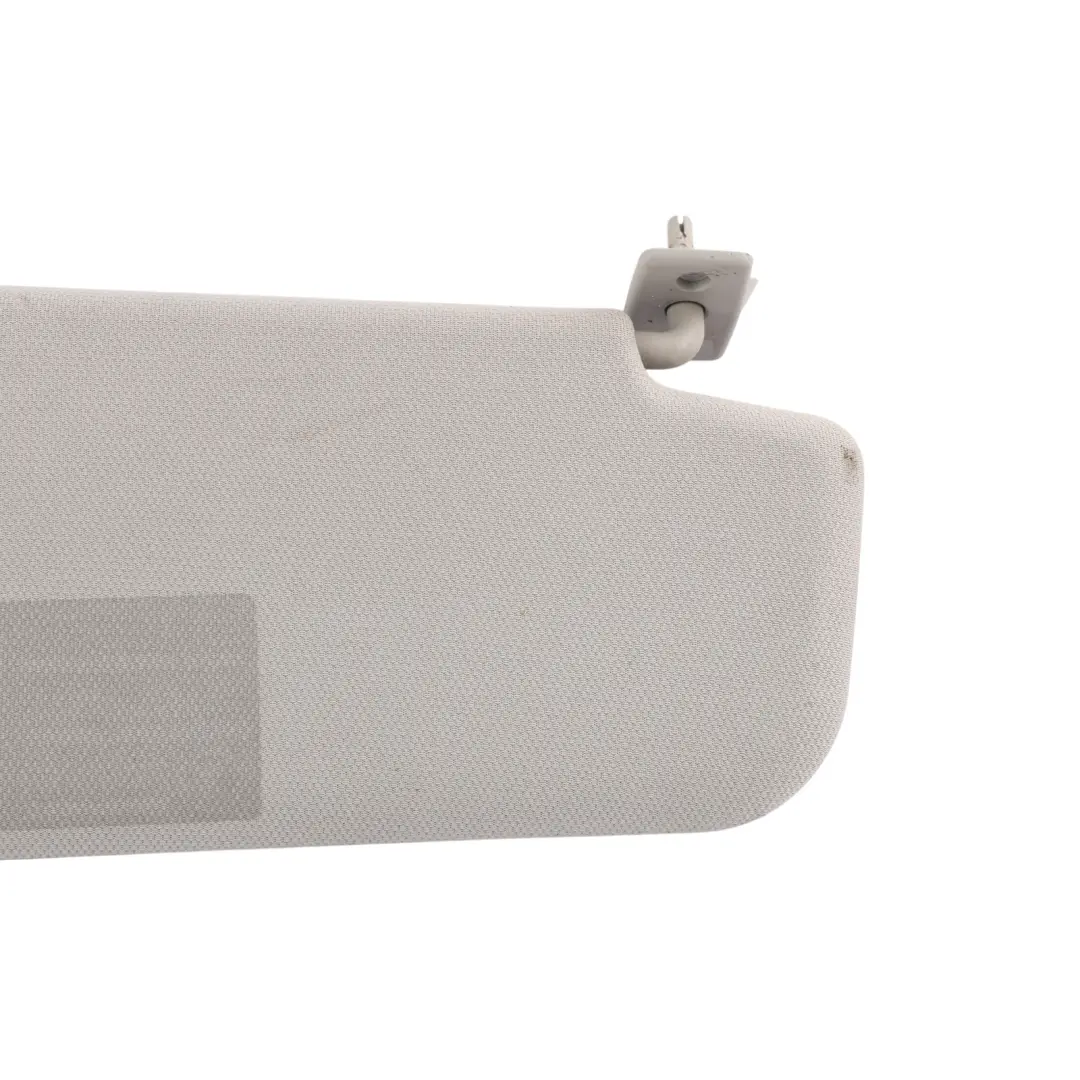 Mercedes CLS C219 Sun Visor Cover Left N/S Trim Panel Sunvisor Beige - SKU A2198100110-2 - Part number A2198100110