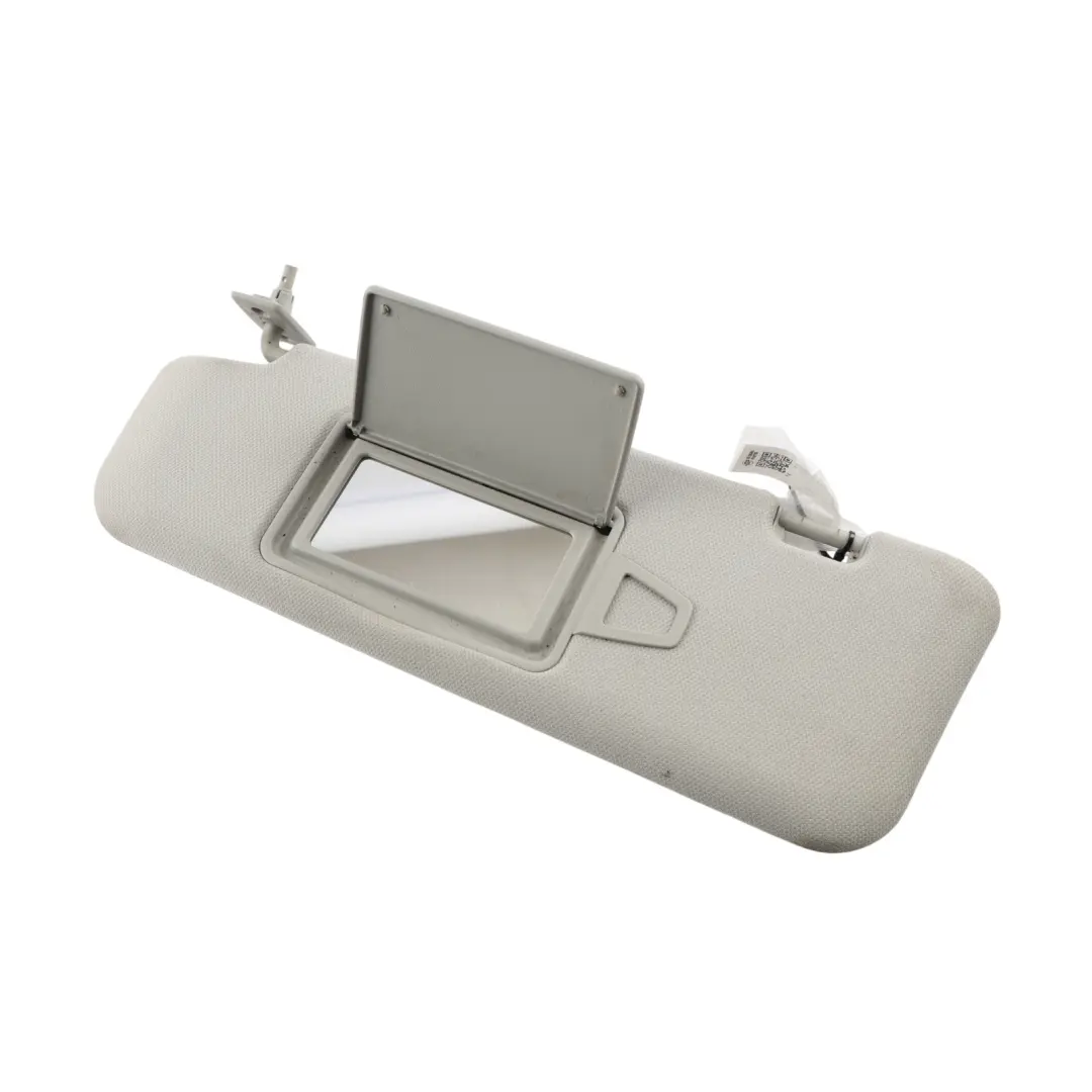 Mercedes CLS C219 Sun Visor Cover Left N/S Trim Panel Sunvisor Beige - SKU A2198100110-2 - Part number A2198100110