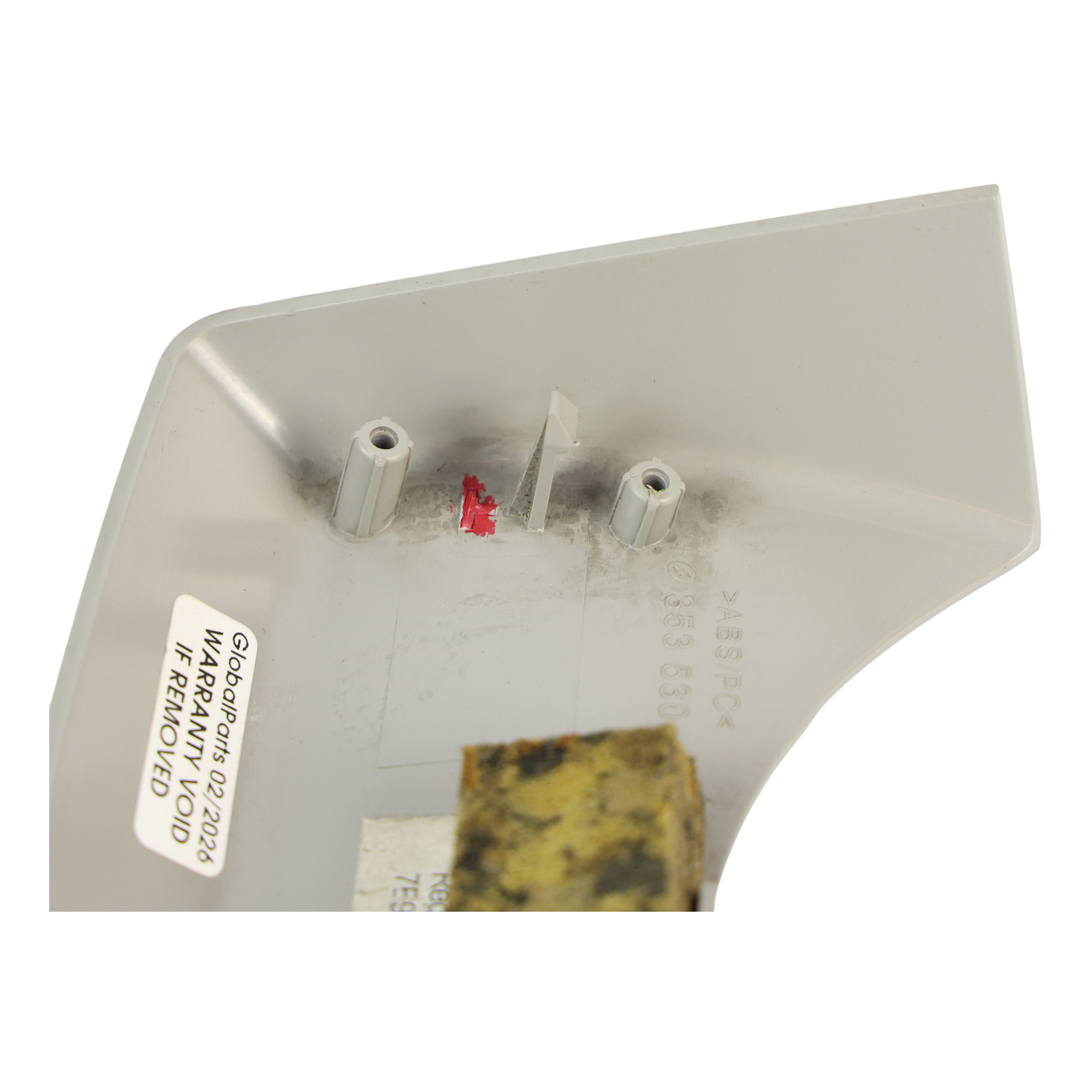 Triangular Sensor Cover Mercedes C219 Rear View Mirror Triangle Area Rain Sensor Roof Cover ...