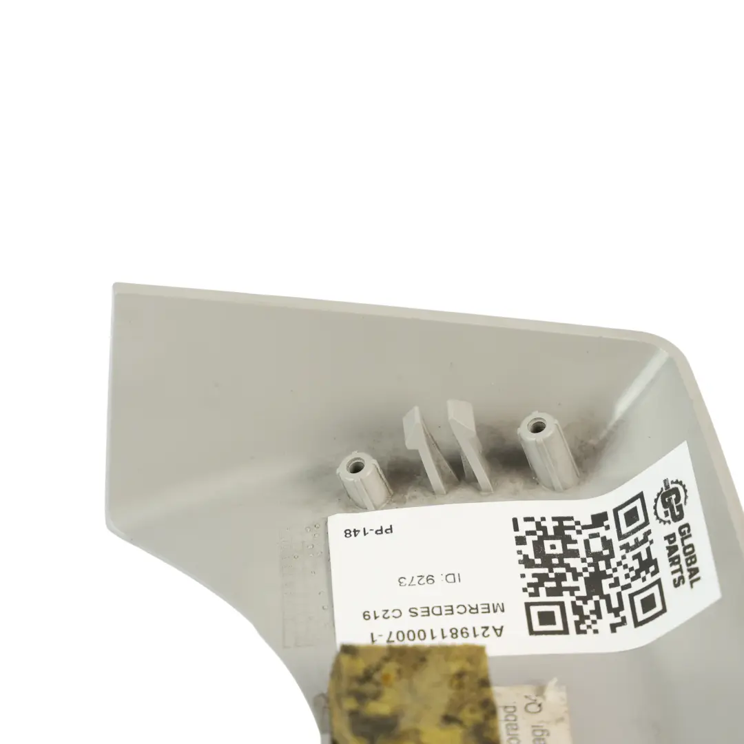 Rétroviseur Triangulaire Capteur Pluie Cache-Toit pour Mercedes C219 à propos du numéro de pièce A2198110007 Mercedes C219 Rétroviseur Triangulaire Capteur Pluie Cache-Toit - SKU A2198110007-1 - Numéro de pièce A2198110007