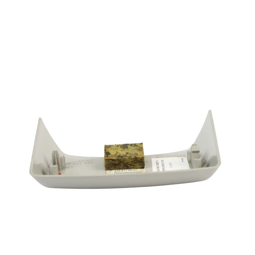 Mercedes C219 Retrovisor Zona Triángulo Sensor Lluvia Tapa Techo - SKU A2198110007-1 - Número de pieza A2198110007