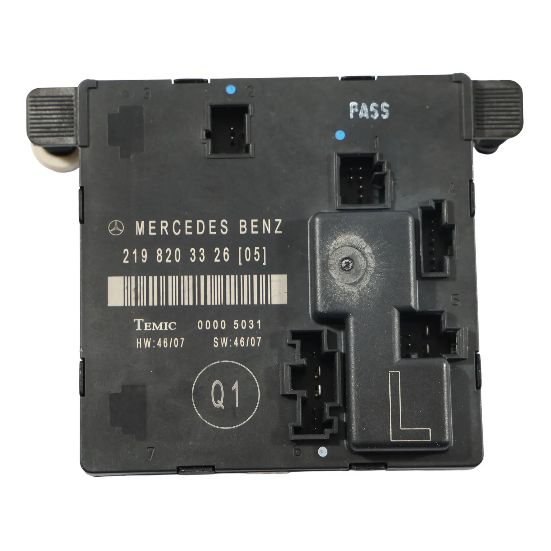 Mercedes C219 Hinter Tür Steuer Gerät Links A2198203326