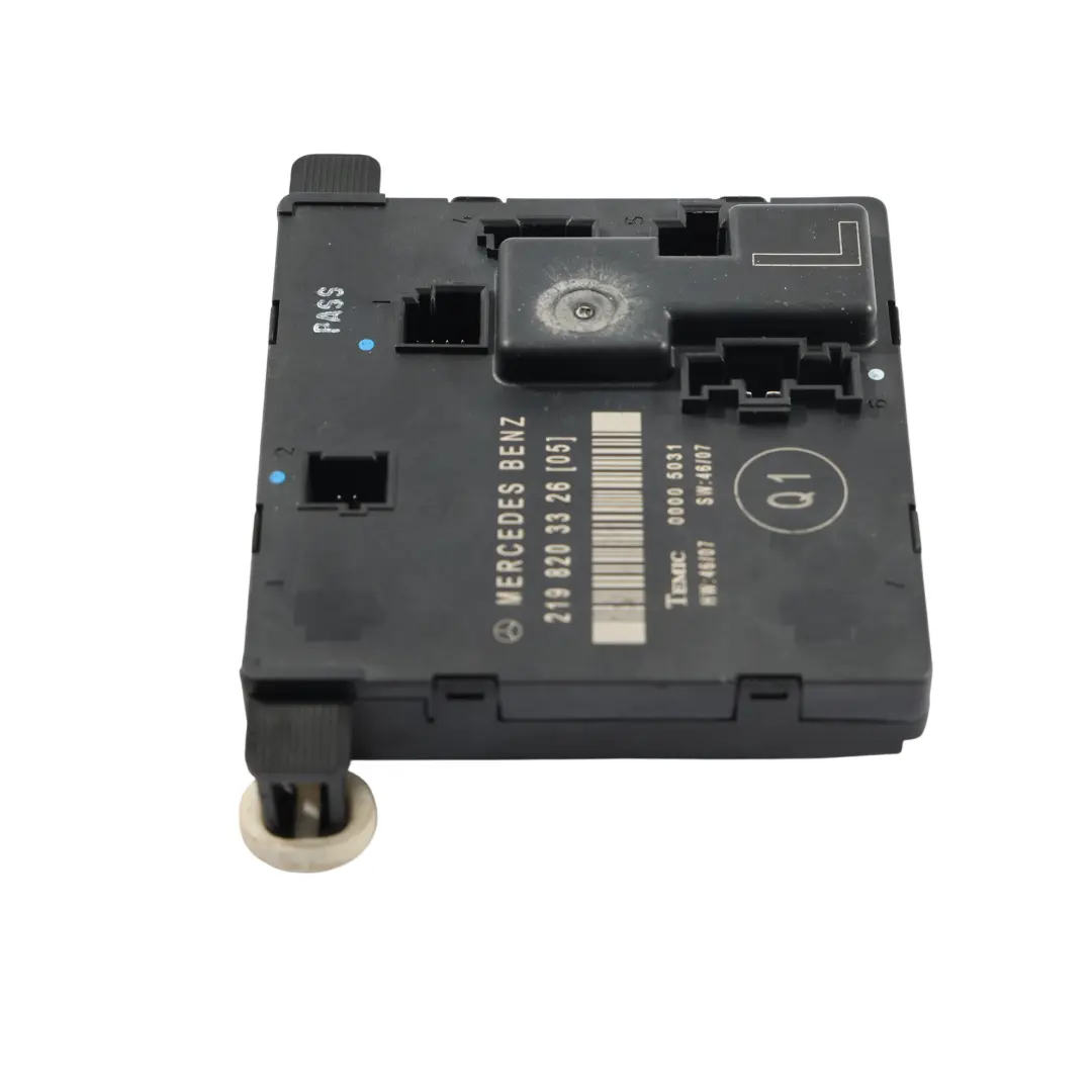Mercedes C219 Hinter Tür Steuer Gerät Links - SKU A2198203326 - Teilenummer A2198203326