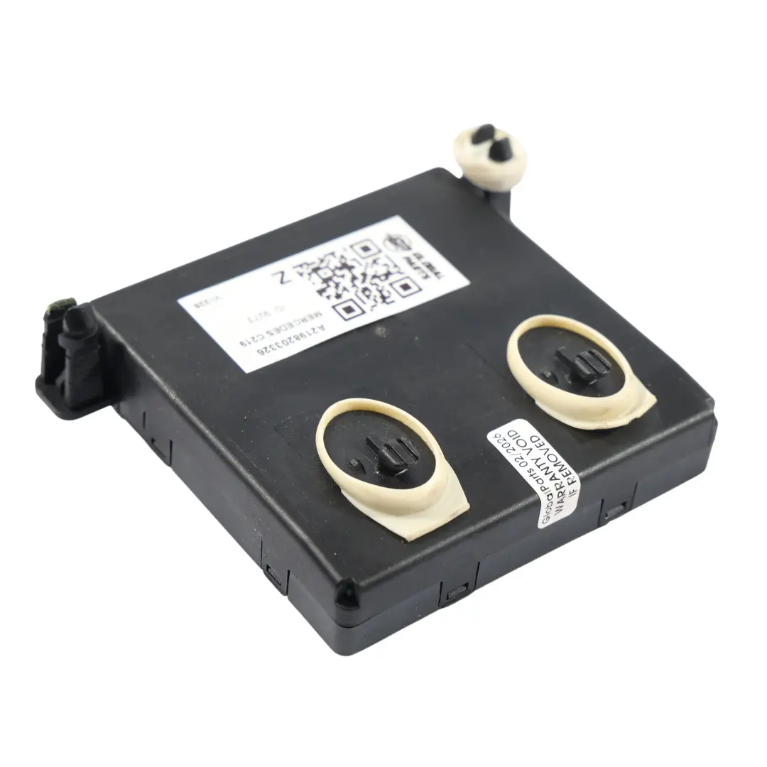 Module Commande Porte Arrière Gauche pour Mercedes C219 à propos du numéro de pièce A2198203326 Mercedes C219 Module Commande Porte Arrière Gauche - SKU A2198203326 - Numéro de pièce A2198203326