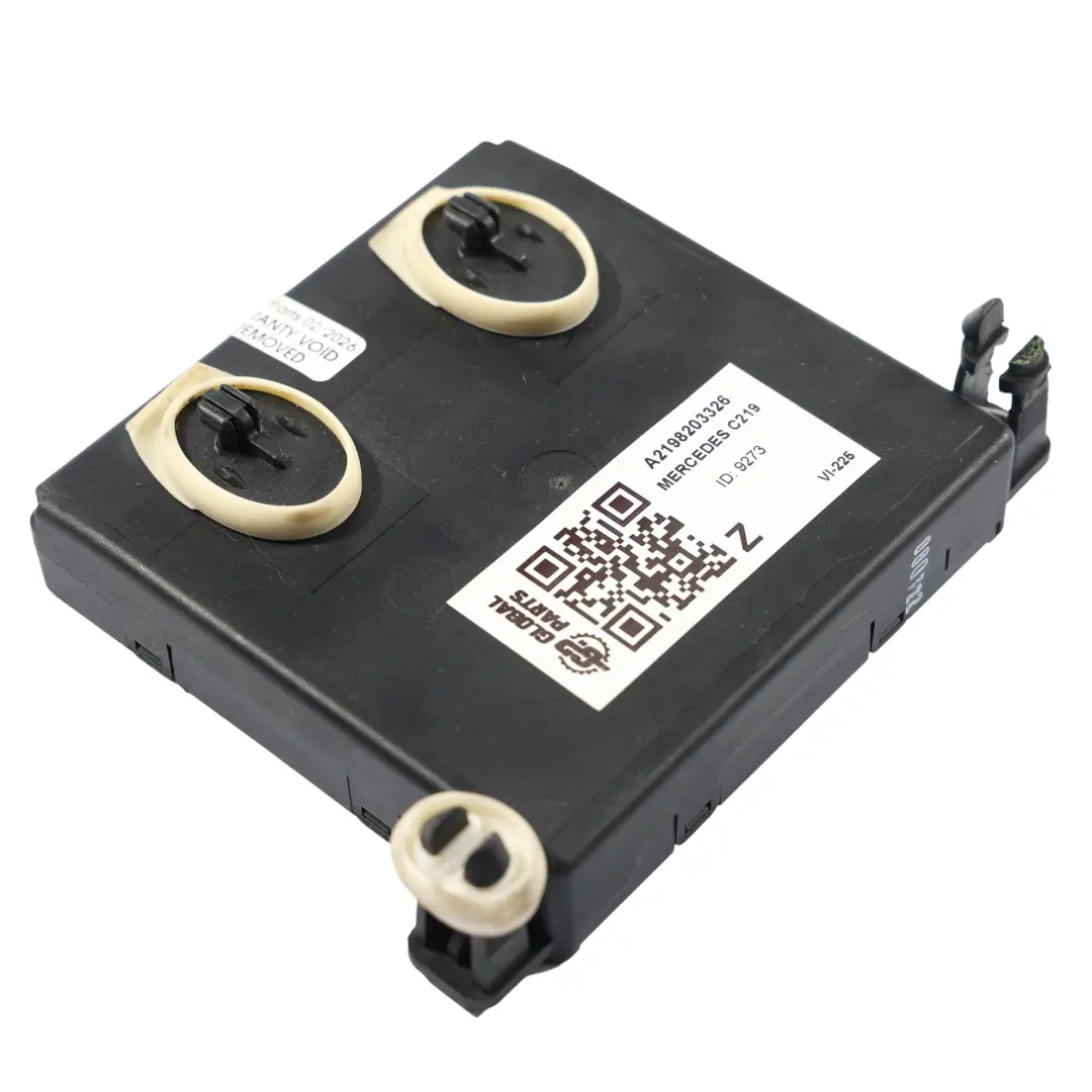 Mercedes C219 Modulo Di Controllo Porta Posteriore Sinistra - SKU A2198203326 - Numero di parte A2198203326