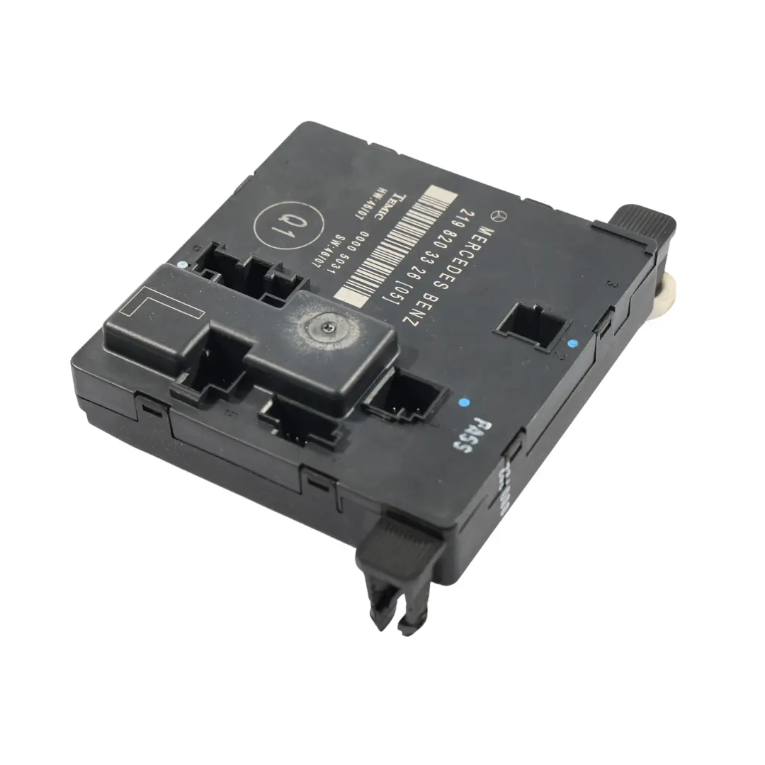 Mercedes C219 Hinter Tür Steuer Gerät Links - SKU A2198203326 - Teilenummer A2198203326
