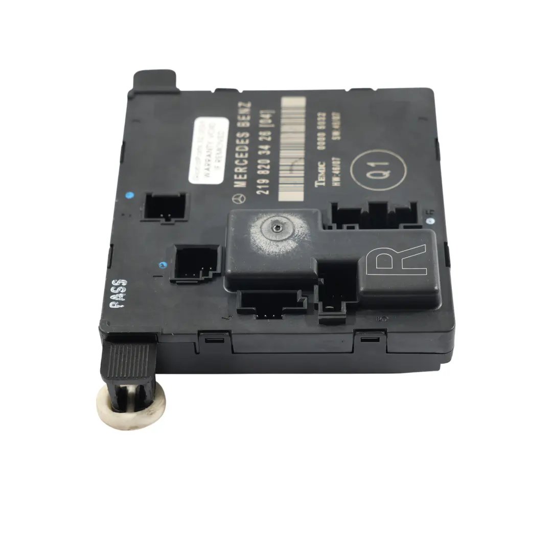 Mercedes C219 Modulo Di Controllo Porta Posteriore Sinistra - SKU A2198203426 - Numero di parte A2198203426
