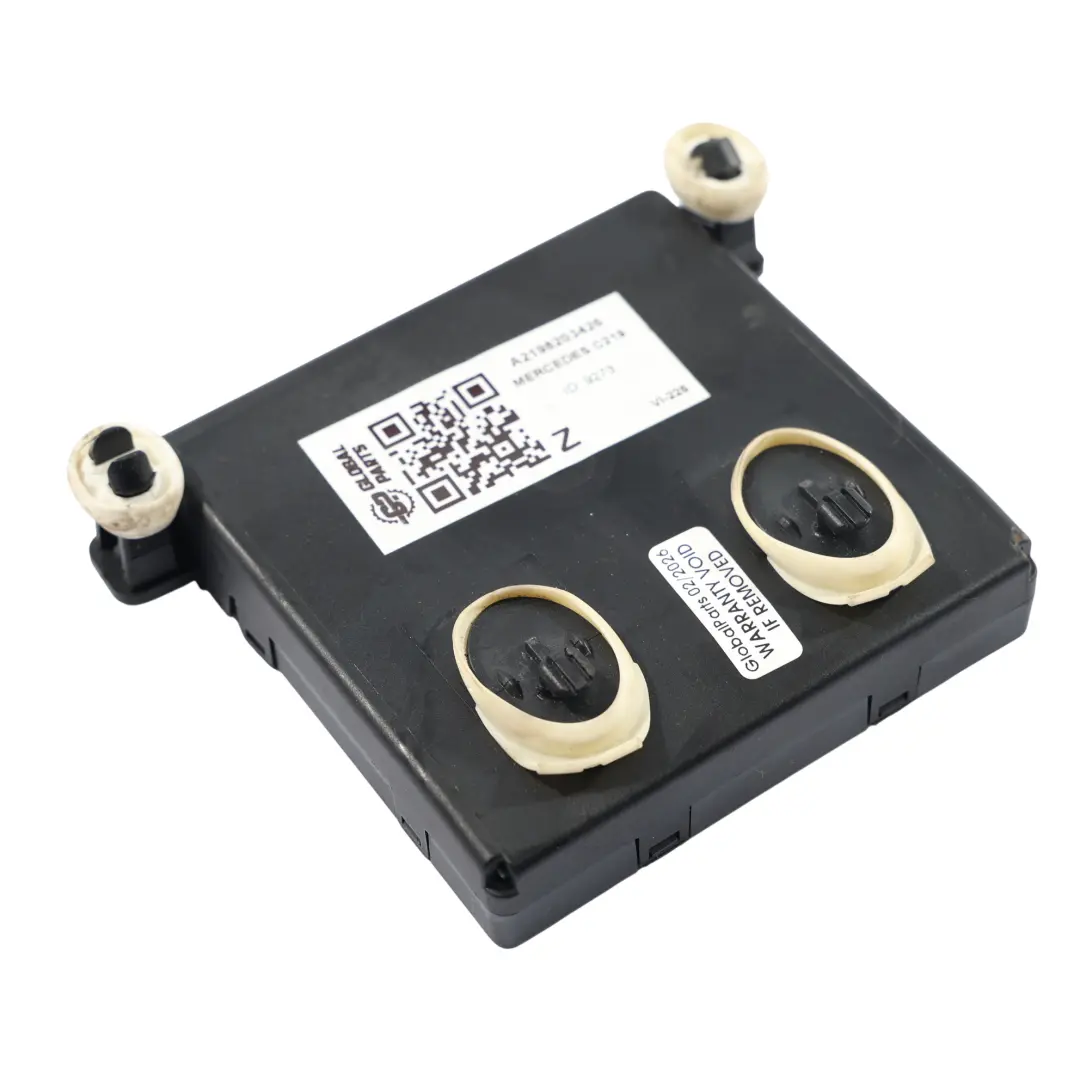 Mercedes C219 Rear Door Control Module Unit Left N/S - SKU A2198203426 - Part number A2198203426