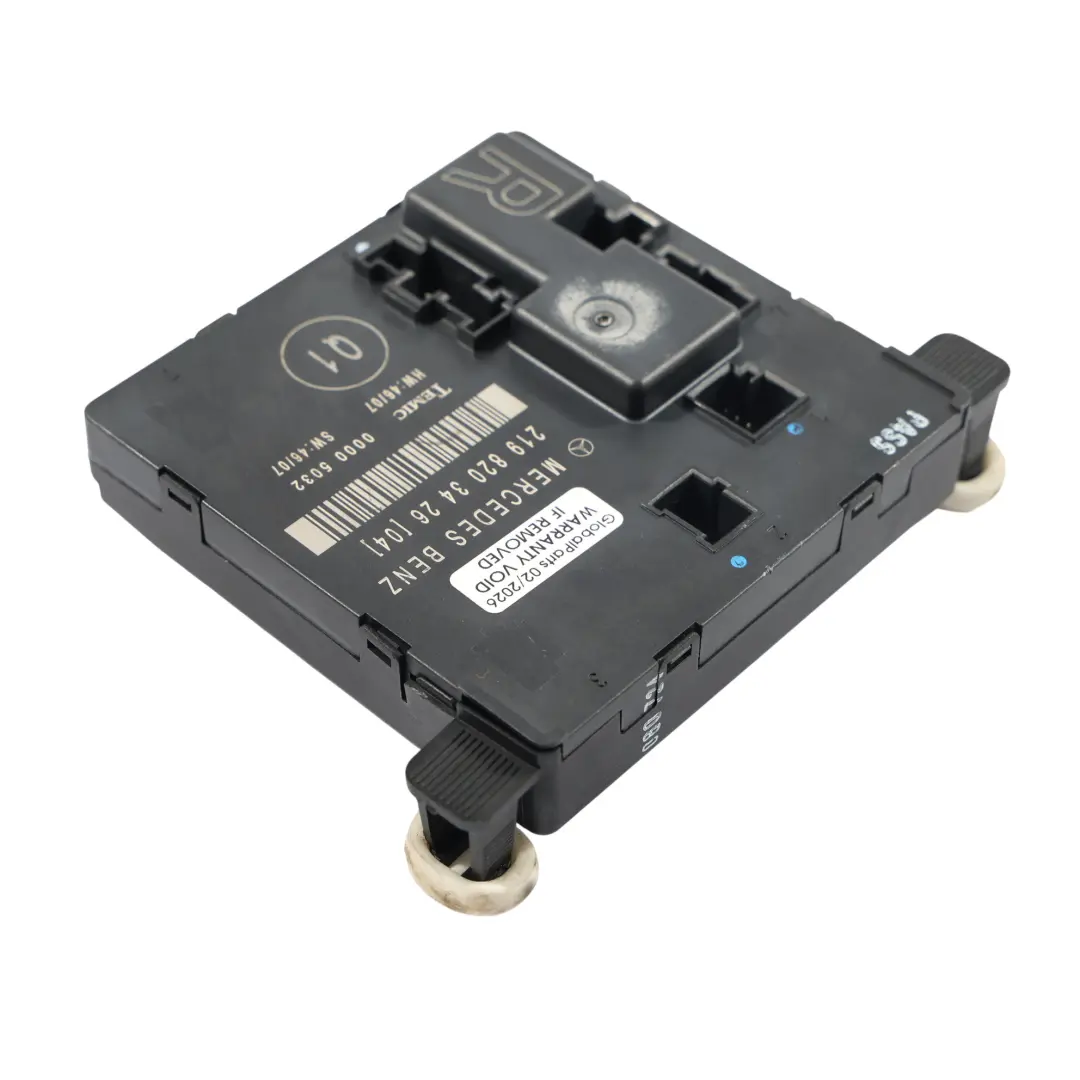 Mercedes C219 Hinter Tür Steuer Modul Einheit Links - SKU A2198203426 - Teilenummer A2198203426