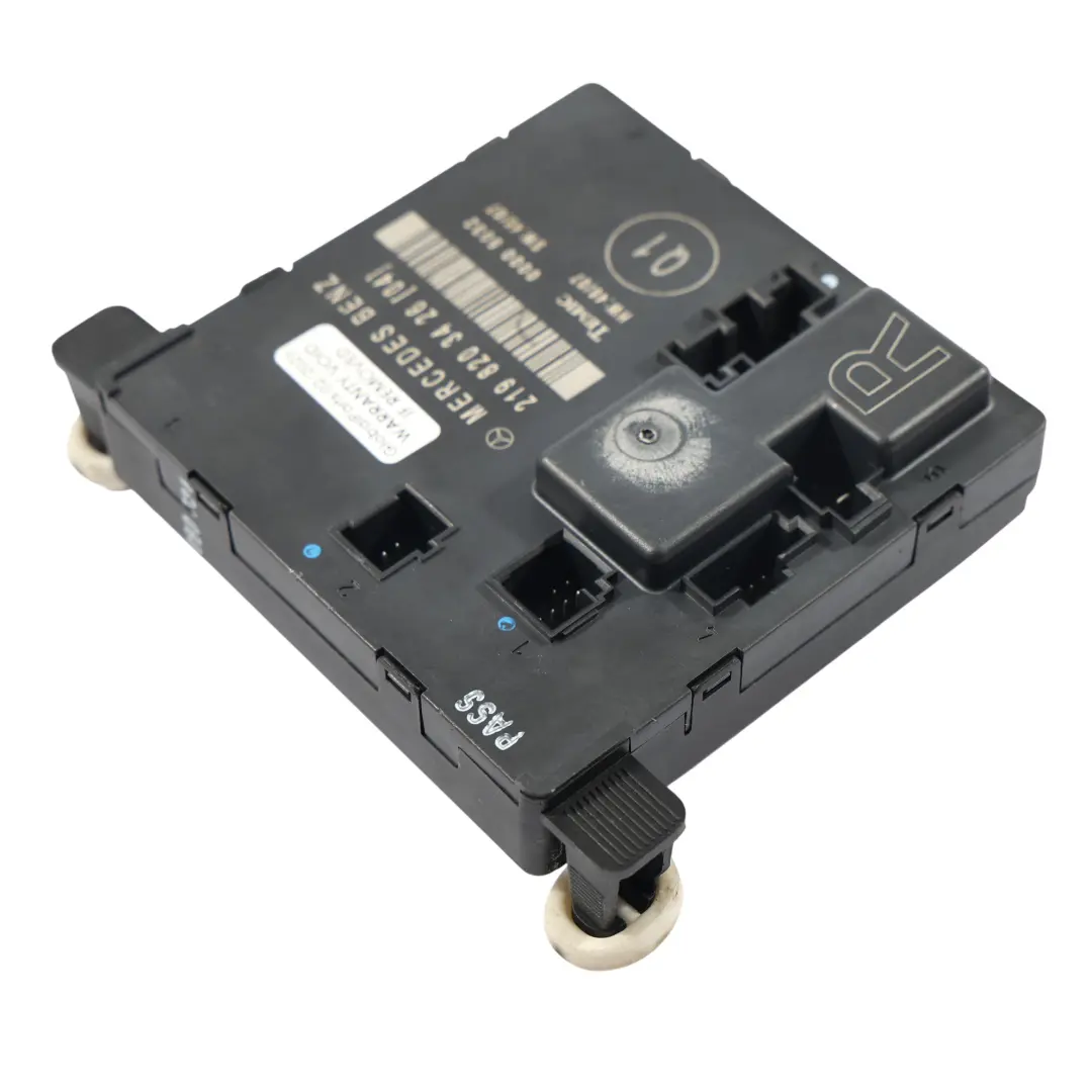 Mercedes C219 Hinter Tür Steuer Modul Einheit Links - SKU A2198203426 - Teilenummer A2198203426